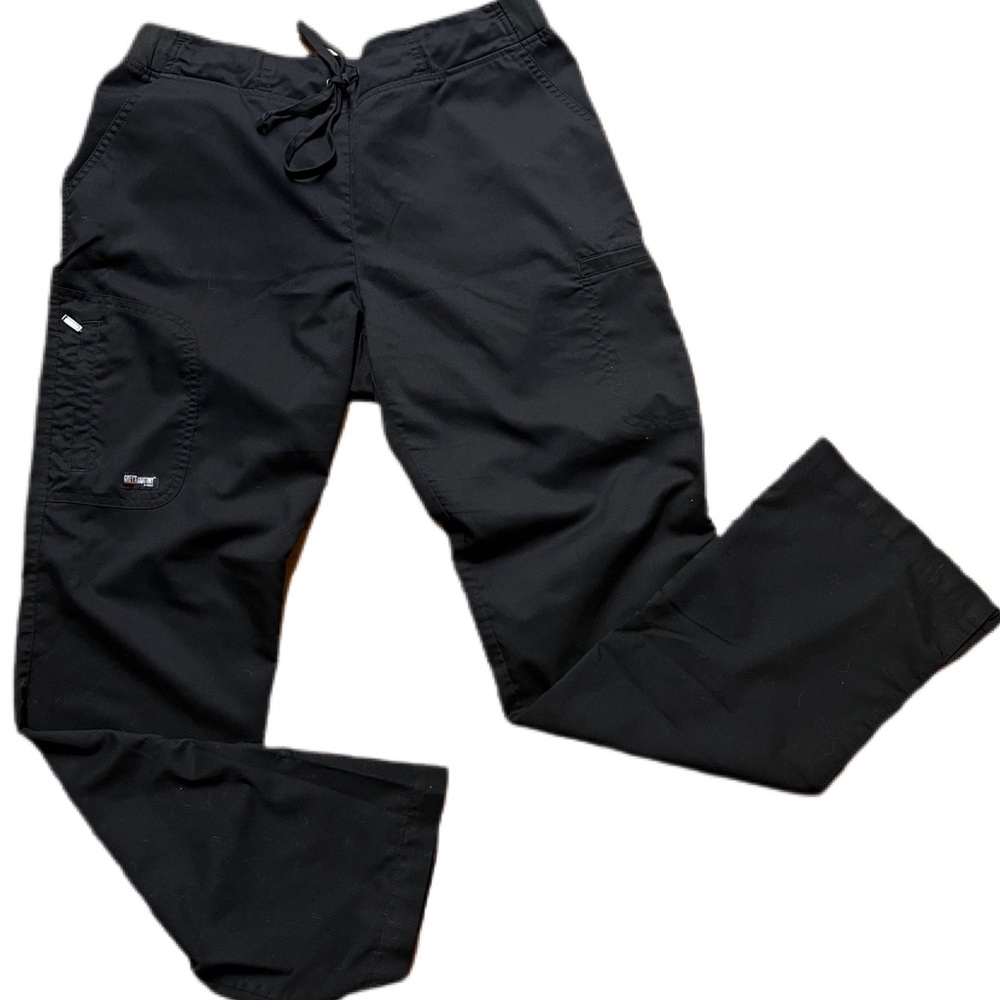 Gray’s Anatomy black scrub pants